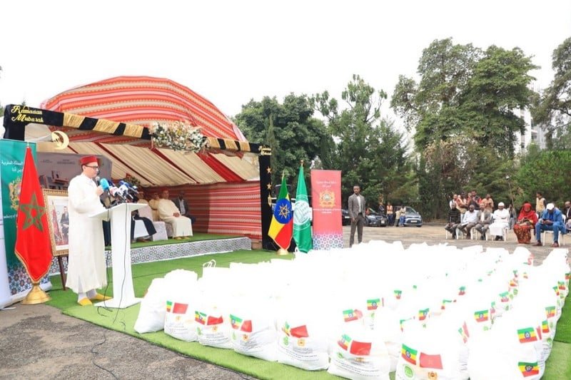 Fondation Mohammed VI des Oulema Africains ethiopia solidarite