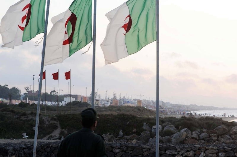 algerie maroc frontiere