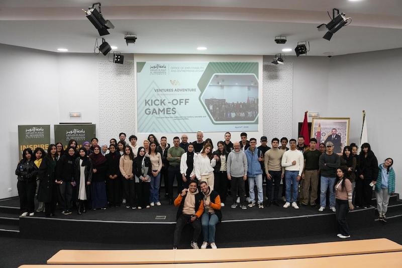 Universitw Al Akhawayn a Ifrane kick off games