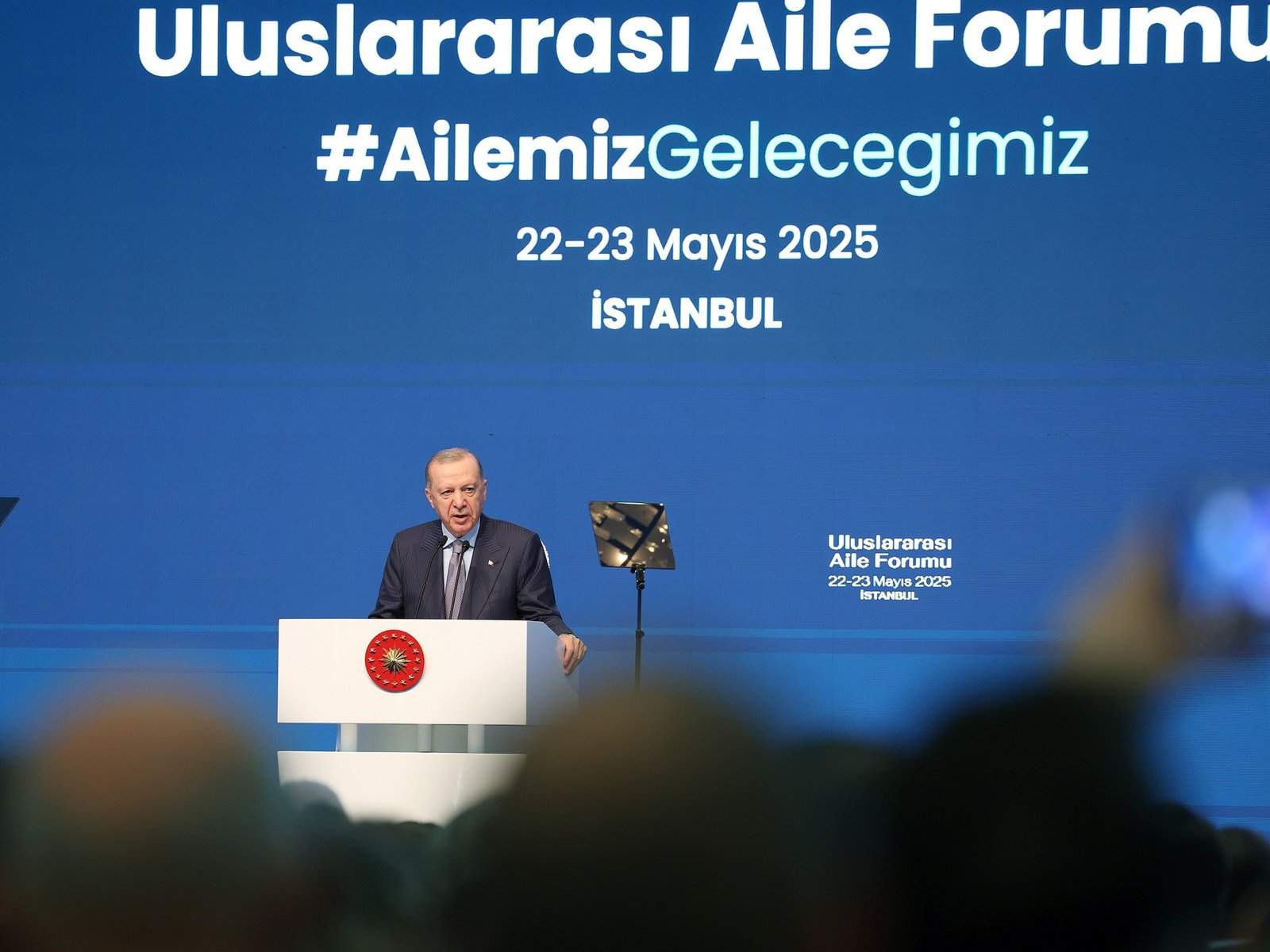 أردوغان لمواطنيه: أرجوكم أنجبوا 3 أطفال على الأقل