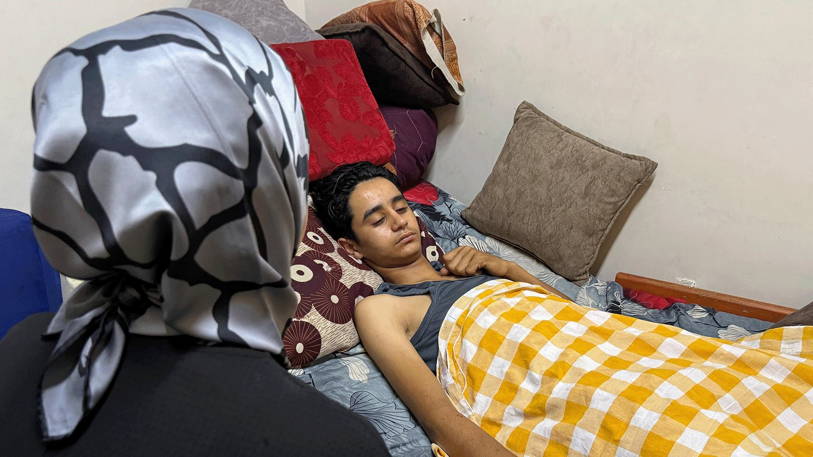 قصص أطفال بغزة بترت أطرافهم من أجل لقمة العيش