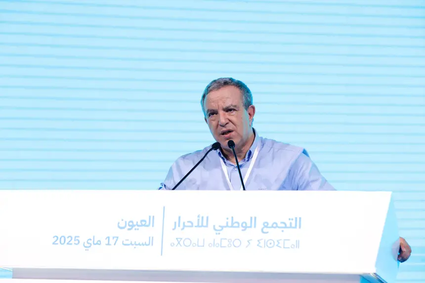 أوجار: "الأحرار" يراهن على الفعل الميداني والتواصل مع المواطنين
