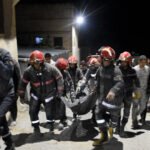 محتجون ينددون من أمام مقر الخارجية البريطانية بموقف الحكومة من الحرب في غزة
