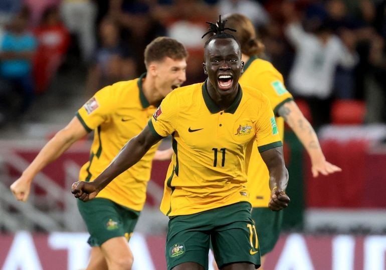 FIFA World Cup Qualifier - Australia v Peru