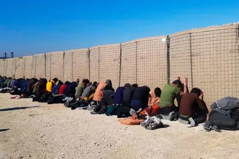 The Kurdish-led SDF are battling ISIL fighters who tried to take over the Ghwayran Prison [Syrian Democratic Forces via AP]