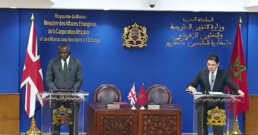 ضربة قاضية.. بريطانيا تدعم مغربية الصحراء وتعتبر الحكم الذاتي "الأساس الأكثر مصداقية وقابلية لتسوية النزاع"