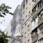 قتلى بهجوم مكثف على خاركيف ومصابان بحطام مسيرة في موسكو