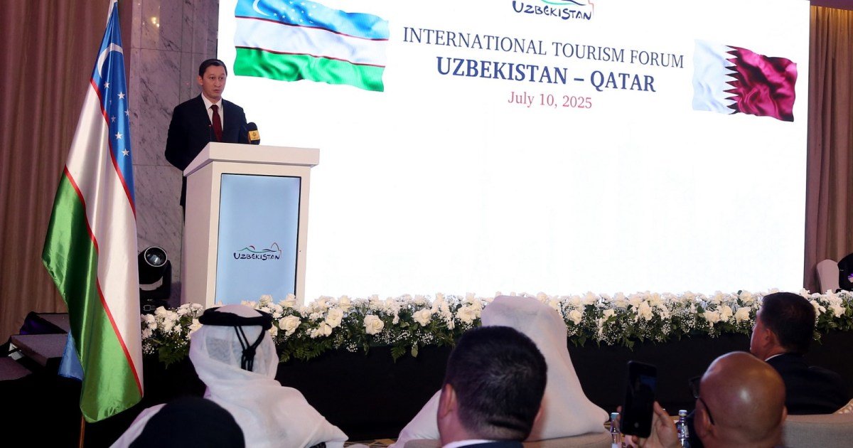من قلب الدوحة لسمرقند.. أوزبكستان تسوّق تراثها في الخليج