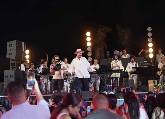 حفل سعد لمجرد في الساحل