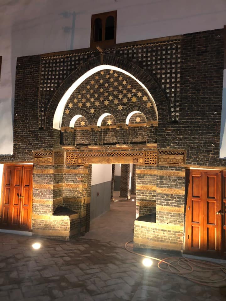 افتتاح مشروع ترميم و تطوير وكالة الجداوي الأثرية بمدينة إسنا