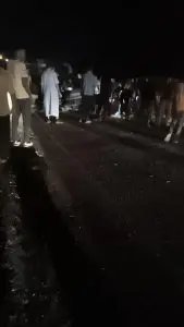 جرسيف.. حمار يتسبب في حادثة سير مروعة بجماعة صاكة (صور)