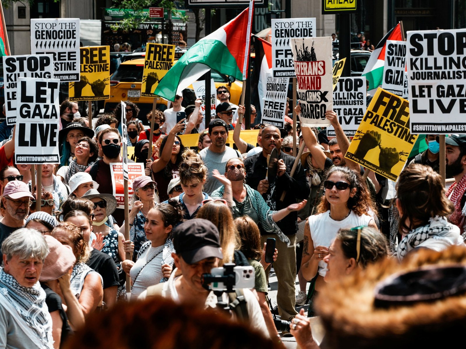 %58 من الأميركيين يؤيدون الاعتراف بدولة فلسطينية