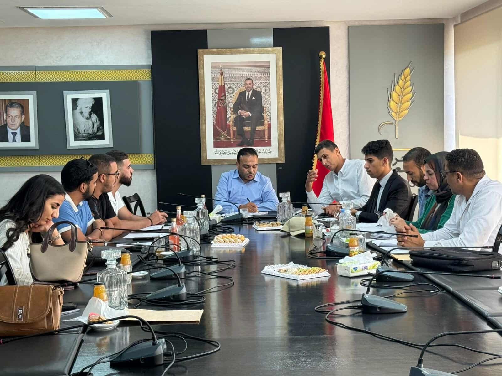 الطلبة الحركيون يقدمون رؤيتهم لإصلاح المنظومة الانتخابية استعداداً لتشريعيات 2026 - العمق المغربي