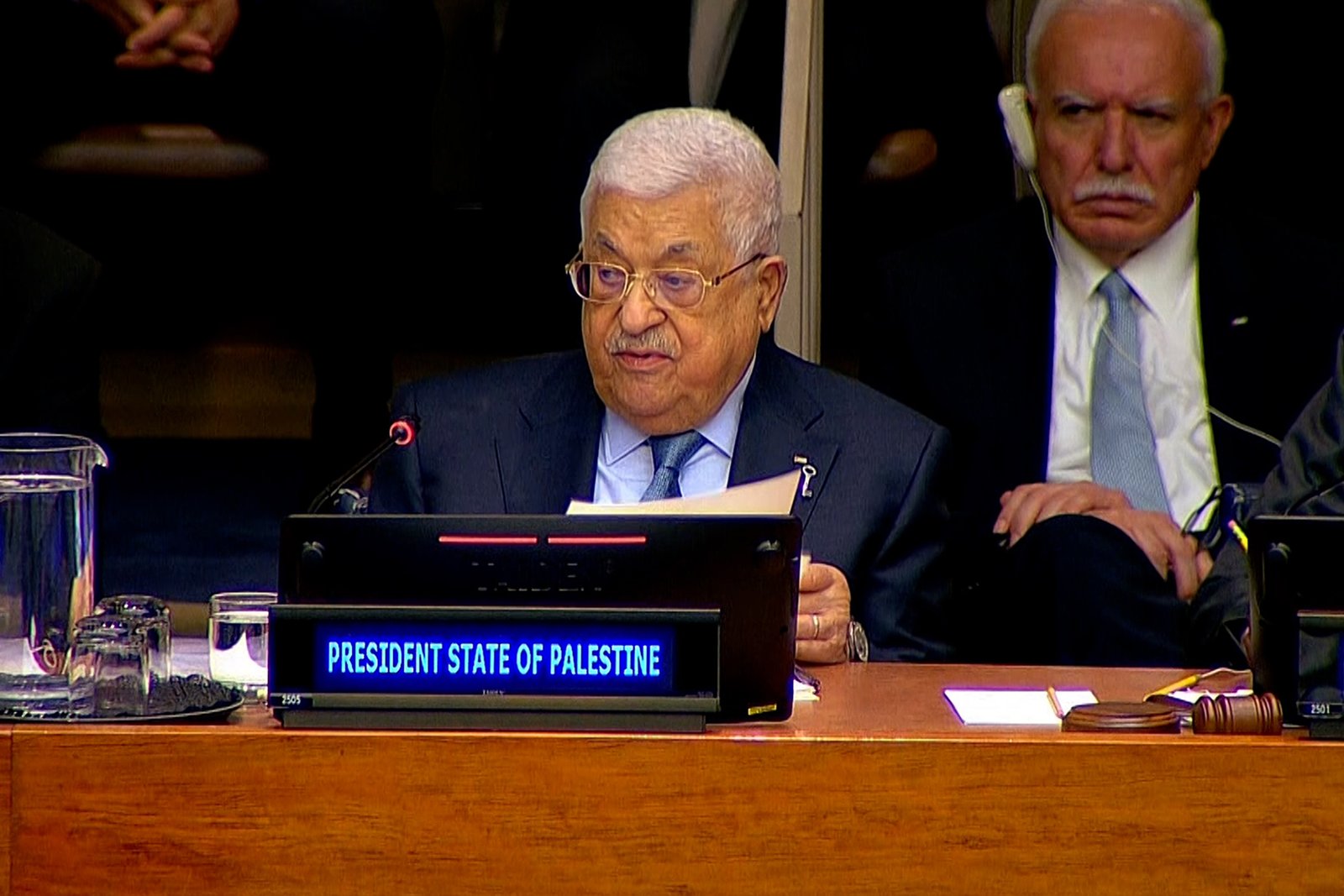 تنديد دولي برفض واشنطن منح مسؤولين فلسطينيين تأشيرات لحضور اجتماع أممي