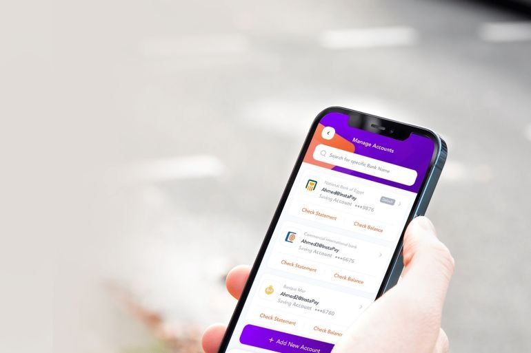 تطبيق instapay المصدر: موقع instapay