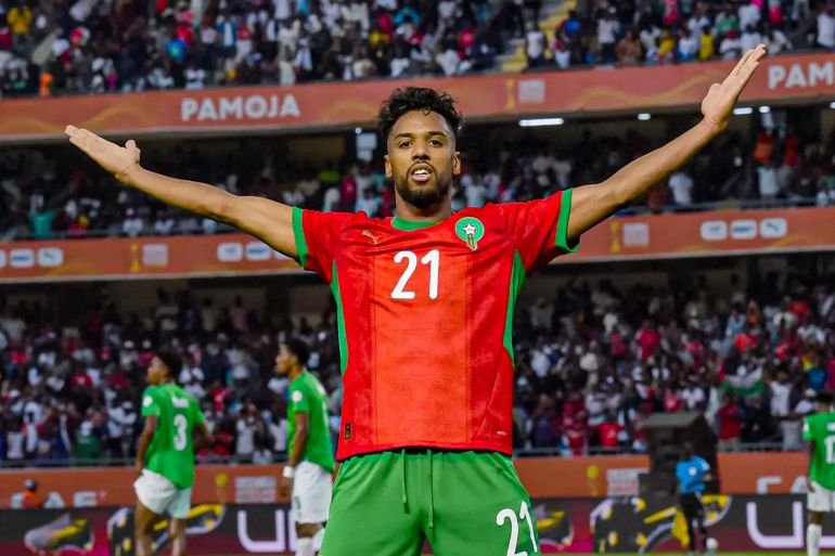 يوسف المهري المصدر: منتخب المغرب