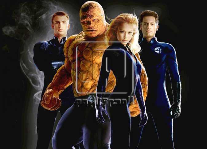 لقطة من فيلم Fantastic Four إنتاج عام 2005 - صورة أرشيفية