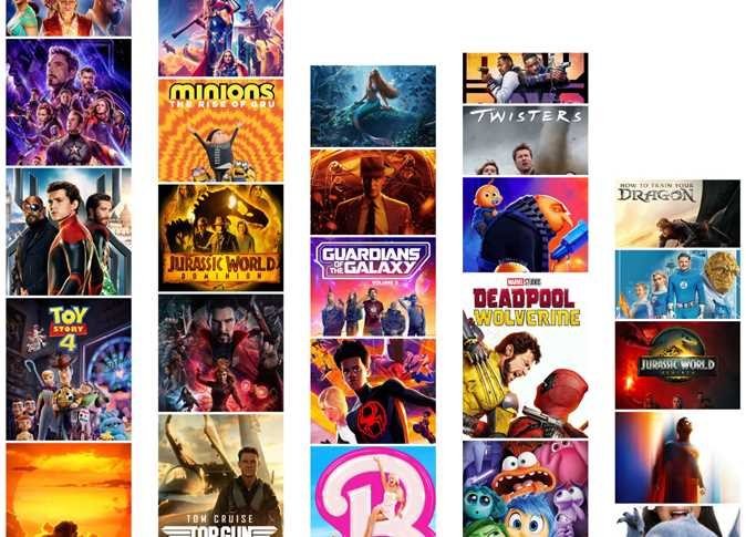 أفلام هوليوود