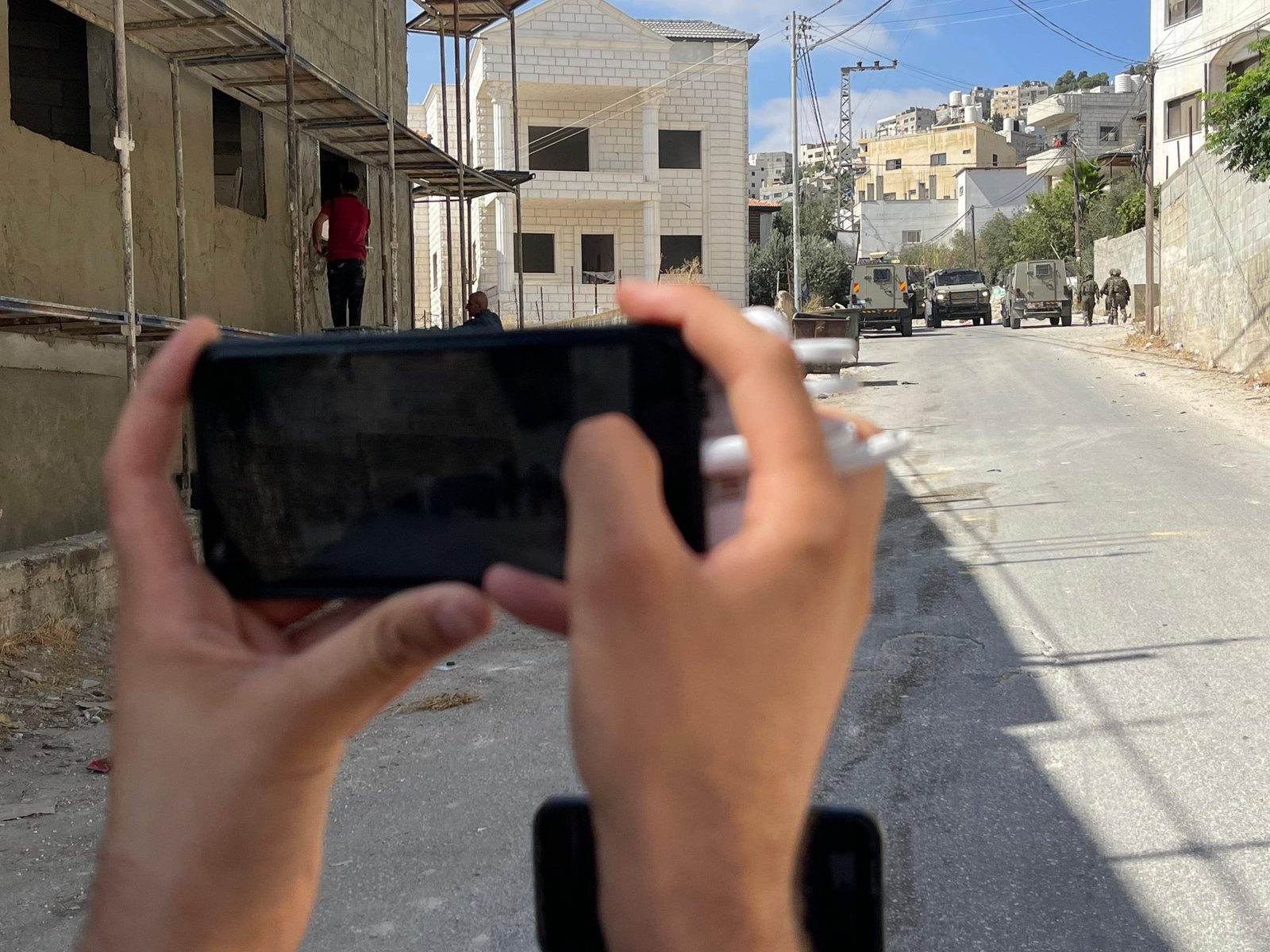 التوثيق الشعبي سلاح فلسطيني لمجابهة الاحتلال