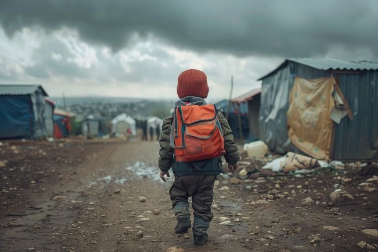 التعلم تحت القصف: سيناريوهات عالمية للتعلم في مواجهة الدبابة
