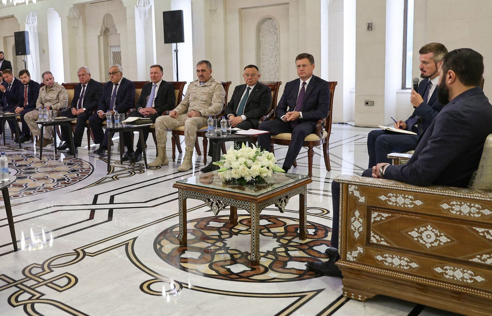 أبعاد زيارة وفد روسي رفيع المستوى إلى دمشق