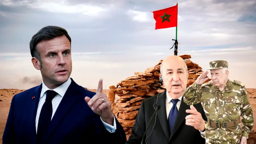 أظهر المغرب بـ"صحرائه الشرقية".. مقطع فيديو من قلب سفارة فرنسا بالرباط يثير جدلا واسعا