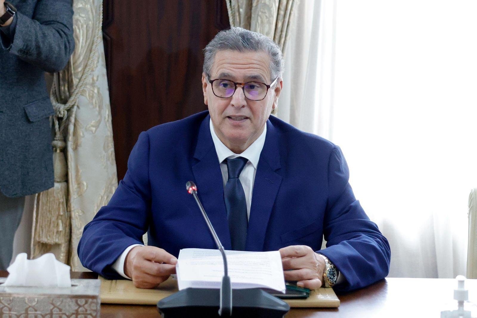 أخنوش: نطمح لتصدر انتخابات 2026 ونشتغل للمغاربة وليس فقط للمونديال - العمق المغربي
