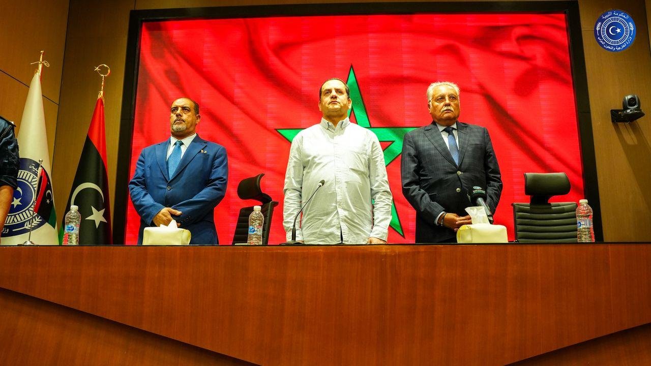 الأمين العام لحزب التقدم والاشتراكية يزور ليبيا وتونس - العمق المغربي