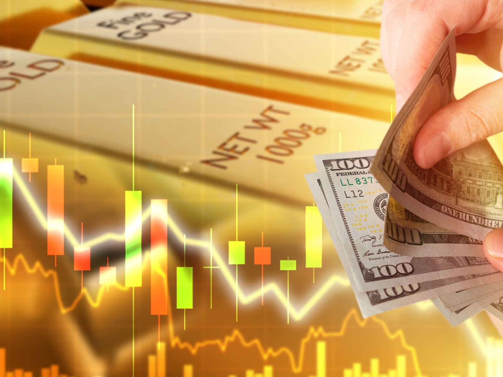 الذهب يتراجع رغم خفض الفدرالي الأميركي أسعار الفائدة