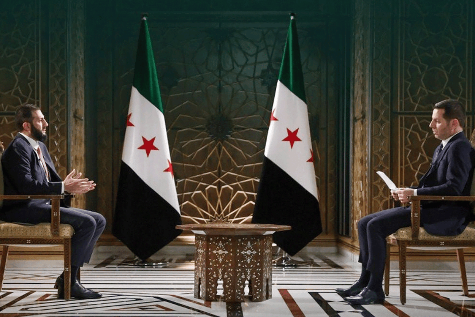 الشرع: سوريا تفاوض للتوصل إلى اتفاق أمني مع إسرائيل