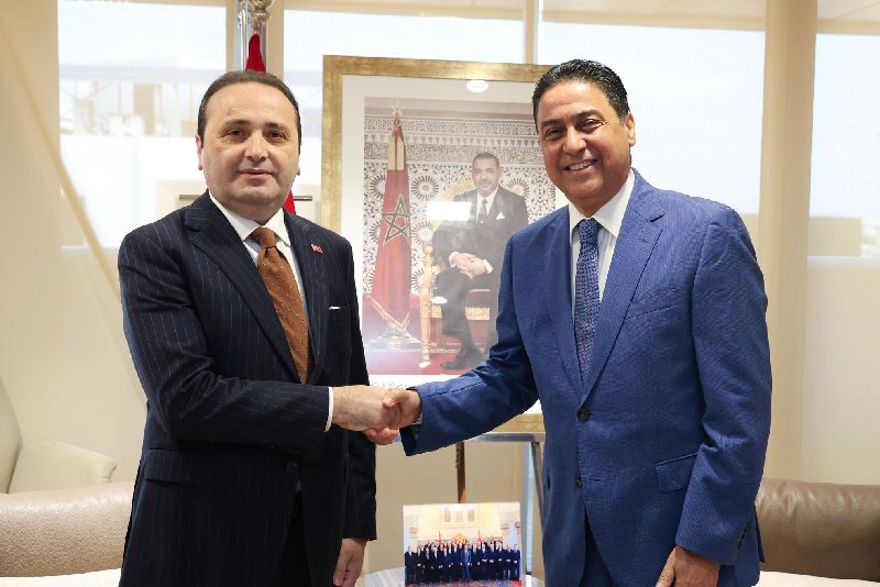 المغرب وتركيا يتجهان نحو شراكة تجارية أكثر طموحا لتعزيز التوازن والاستثمار - العمق المغربي