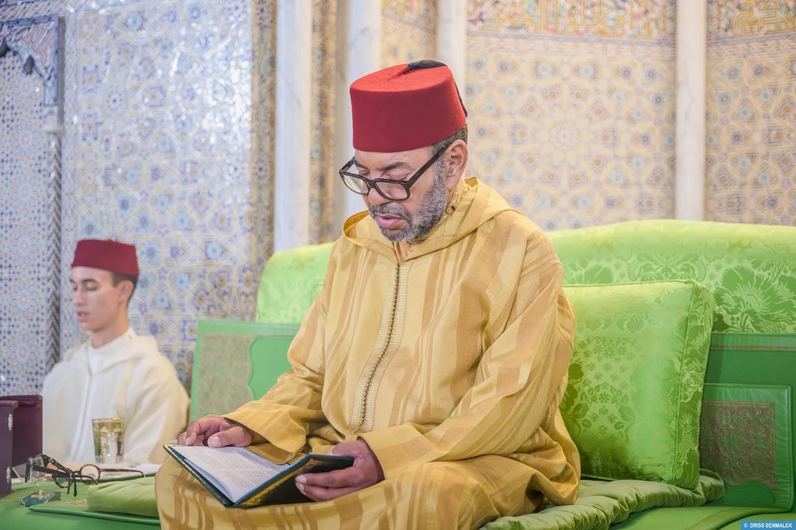 الملك يترأس حفلا دينيا إحياء لليلة المولد النبوي الشريف - العمق المغربي