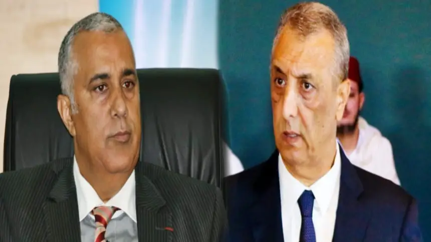 بعد إعفائهما سابقا.. شوراق والجامعي يلتحقان بديوان وزير الداخلية