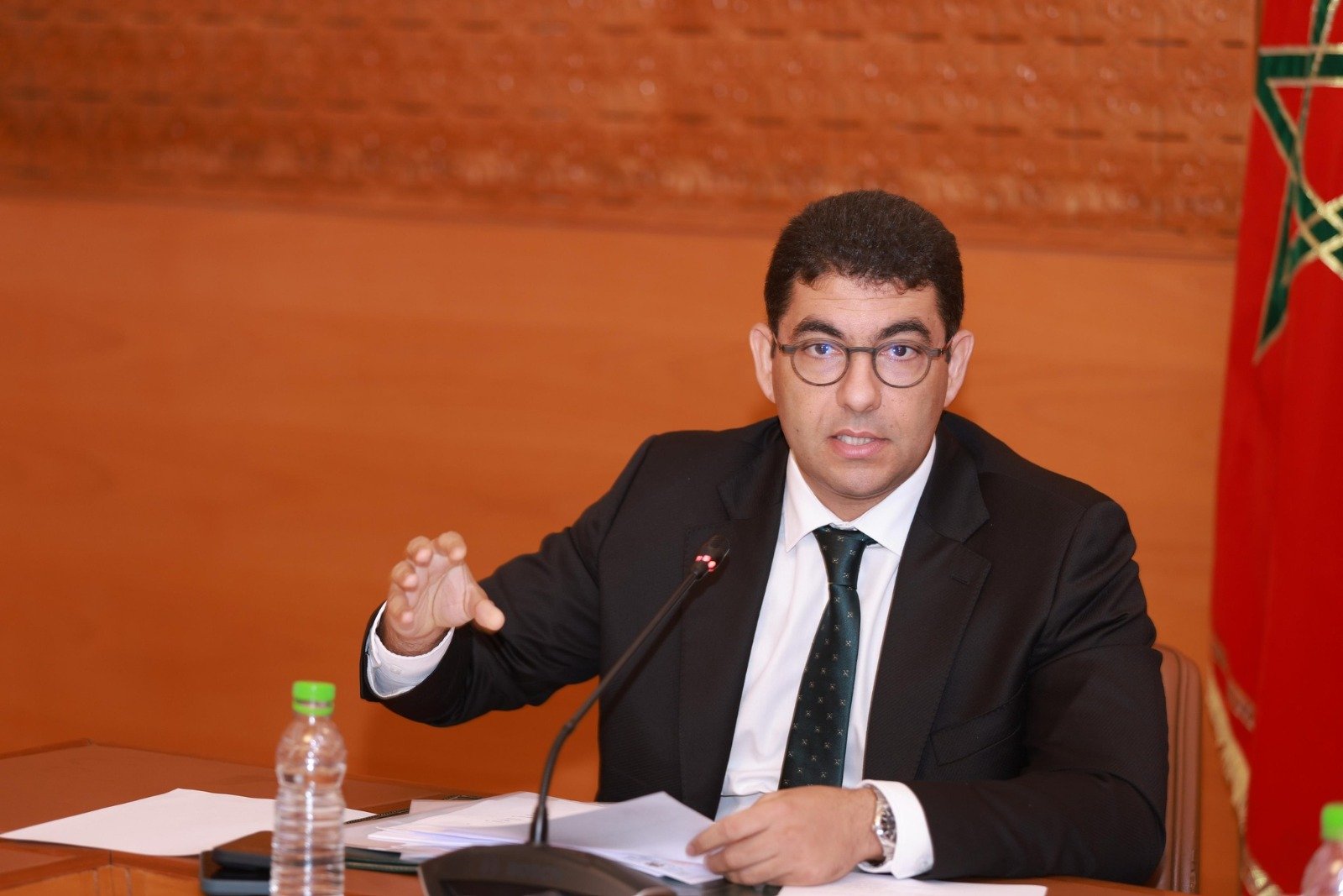 بنسعيد: قانون مجلس الصحافة يزكي مكانة سلطة رابعة تحترم المهنية والأخلاقيات - العمق المغربي
