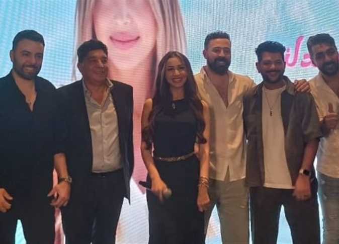 احتفال جنات بألومها الجديد «ألوم على مين»