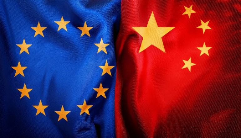 European Union and China By Aitor Generated with AI