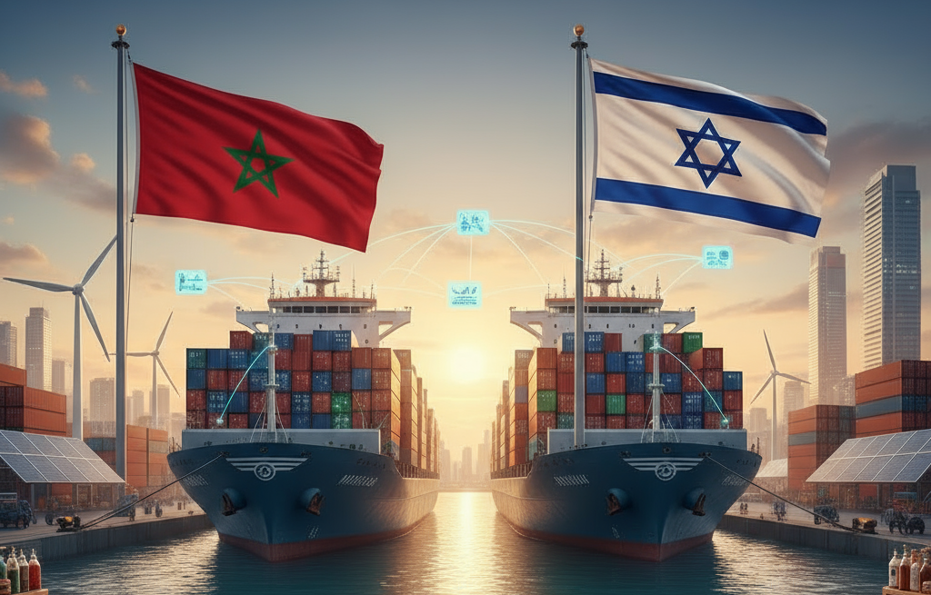 رغم مطالب وقف التطبيع.. تجارة المغرب مع إسرائيل تتجاوز 141 مليون دولار في 2024 - العمق المغربي