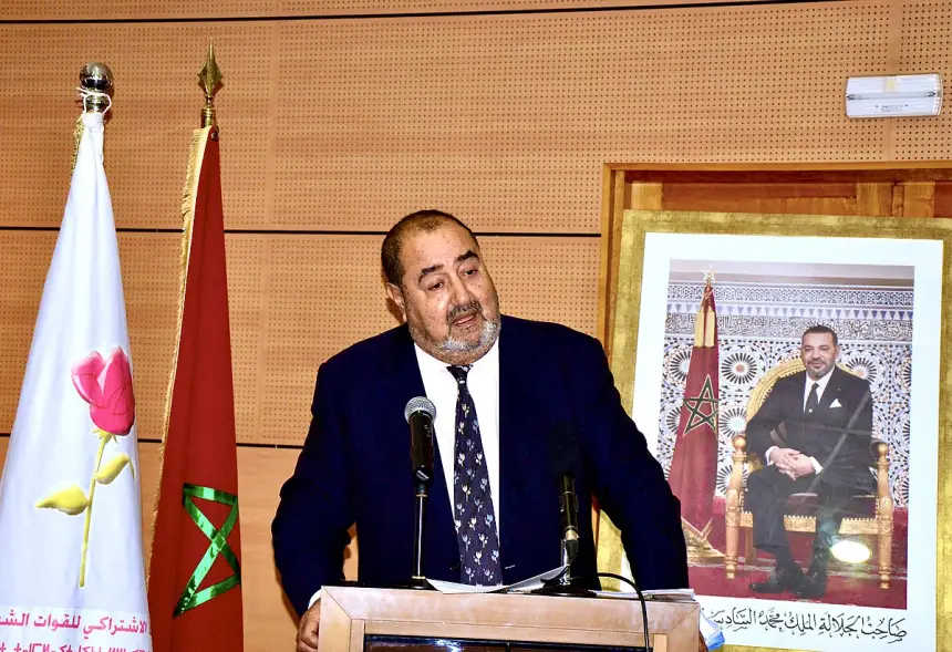 لشكر يطالب بإبعاد "المفسدين" عن الانتخابات ويعرض تصوره لإصلاح المنظومة الانتخابية
