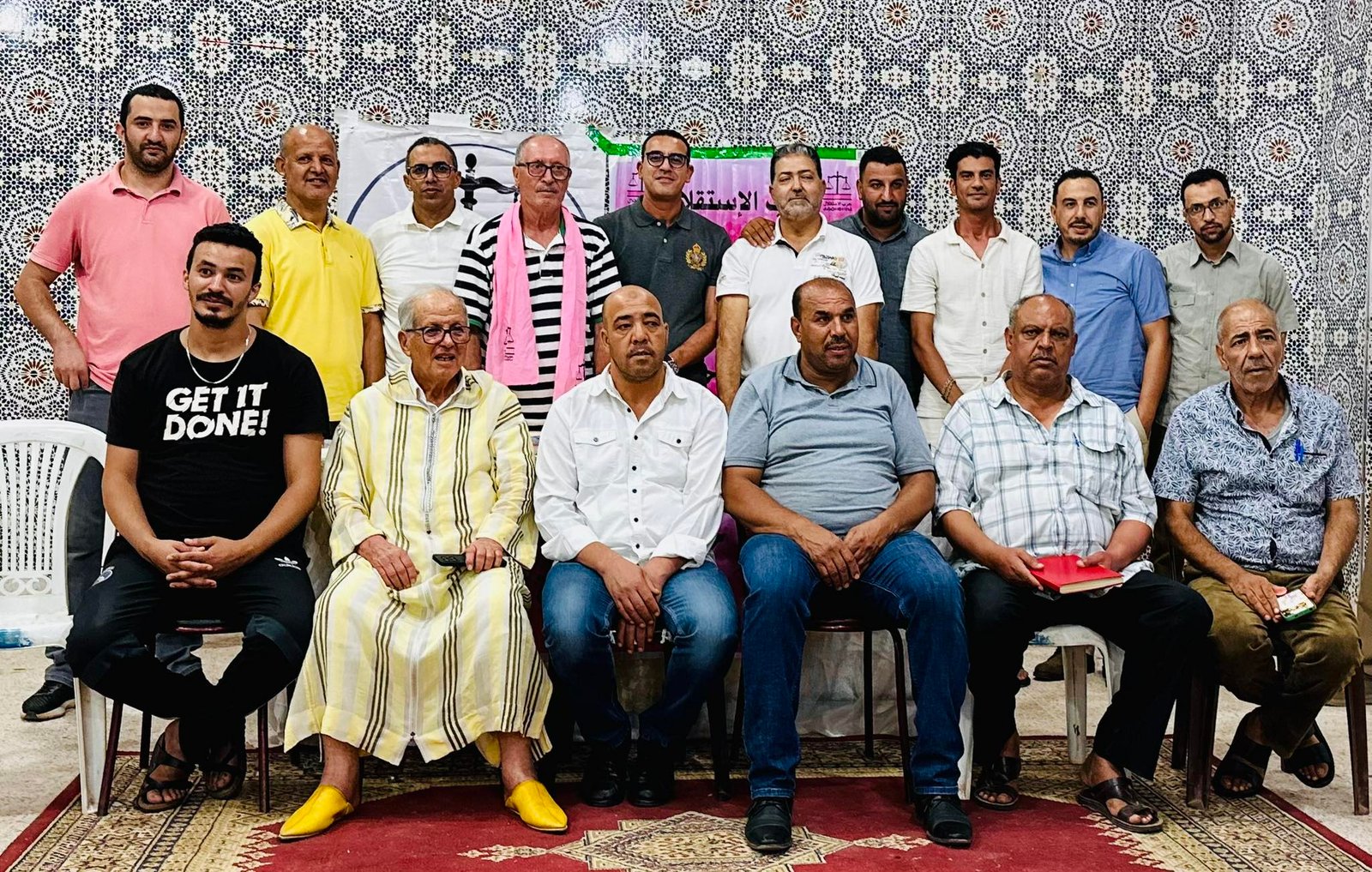 لقاء ماراطوني بدمنات يفضح صراع الأجنحة داخل الاستقلال ويمنح ولاية ثانية لبوغالم - العمق المغربي