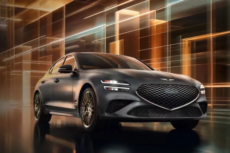 جينيسيس G70 تودع محرك V6 وتستقر على خيار الأربع أسطوانات.(الشركة المصنعة)