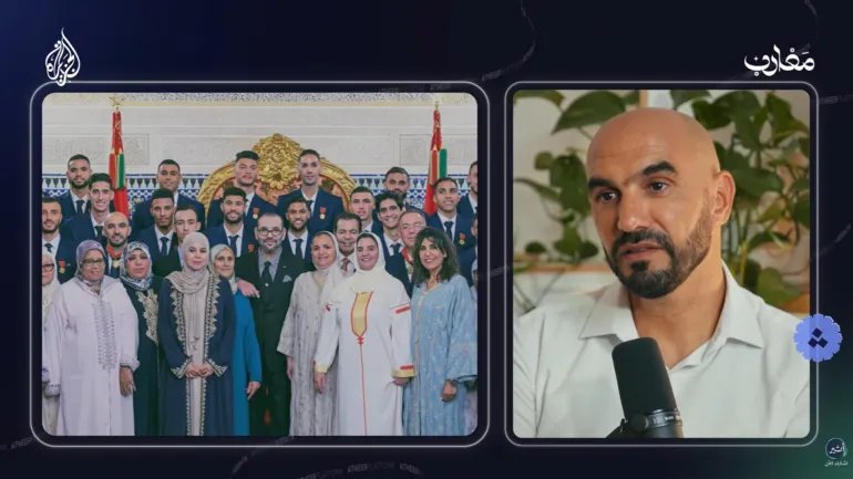 احتفاء ملكي وشعبي بأسود الأطلس في القصر الملكي بالرباط عقب مونديال قطر 2022