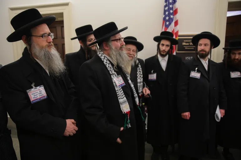 Rep. Ilhan Omar Receives Support From Orthodox Jews From Anti-Zionist CRep. Ilhan Omar Receives Support From Orthodox Jews From Anti-Zionist Communityommunity