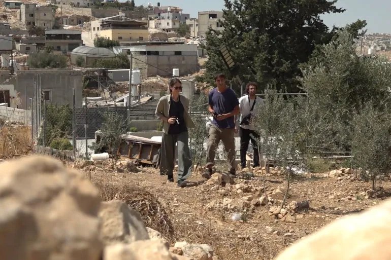 المتضامنون يبنون علاقات وطيدة تمتد لسنوات مع الفلسطينيين لتعزيز الدفاع عنهم ومؤازرتهم