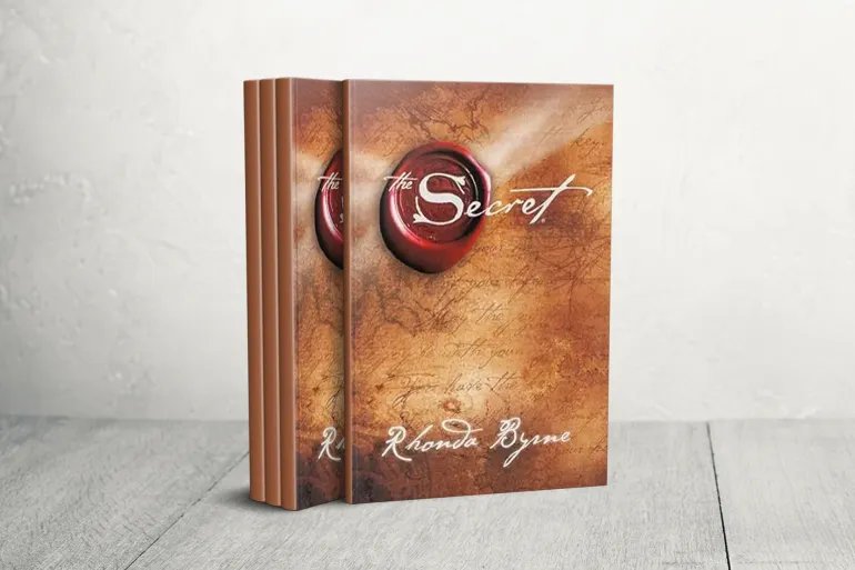 غلاف كتاب "السر"