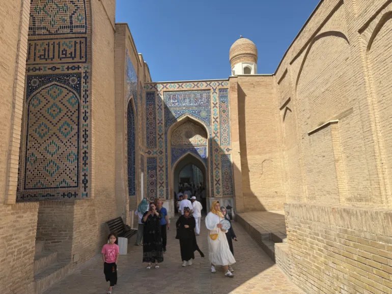 _مقابر التيموريين في سمرقند 2 (نيوز عربي)