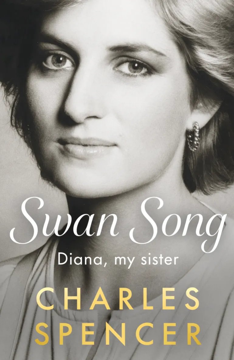 The front cover of Charles Spencer's book "Swan Song, Diana: My Sister", obtained by Reuters on September 17, 2026. Courtesy of Penguin Michael Joseph, a division of Penguin Random House/Handout via REUTERS. THIS IMAGE HAS BEEN SUPPLIED AND PROCESSED BY A THIRD PARTY AND IS DISTRIBUTED BY REUTERS AS RECEIVED. NO RESALES. NO ARCHIVES.