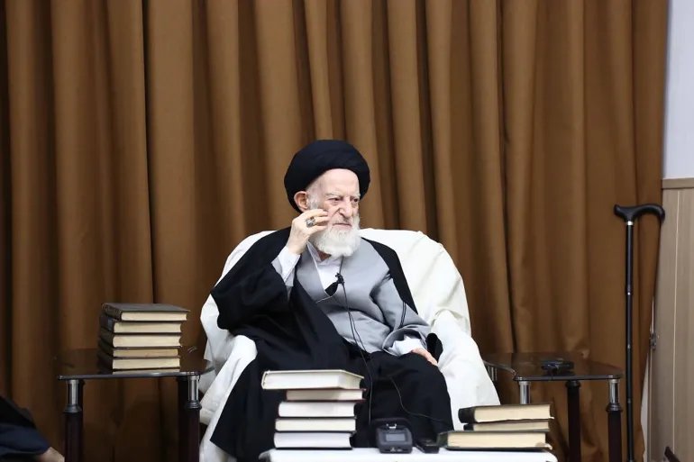 المرجع الشيعي آية الله العظمى السيد موسى الشبيري الزنجاني (موقعه الرسمي)