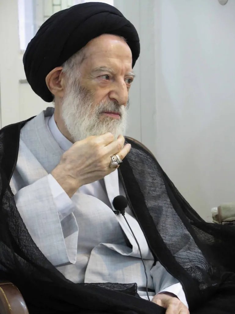 المرجع الشيعي آية الله العظمى السيد موسى الشبيري الزنجاني (موقعه الرسمي)