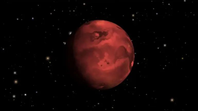 Artist’s impression of HD 3167 b, a super-Earth exoplanet orbiting a K-type star. Credit: NASA