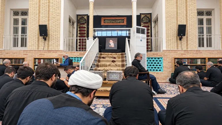 تشييع جثمان المرجع الشبيري الزنجاني في قم 23 سبتمبر/أيلول 2026